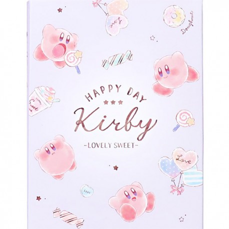 Libro Notas Adhesivas Kirby Lovely Sweet