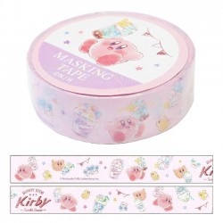 Washi Tape Kirby Twinkle Dessert