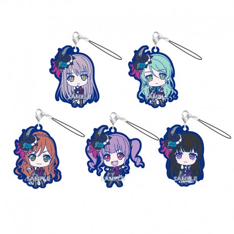 BanG Dream! Roselia Strap Gashapon - Kawaii Panda - Making Life Cuter