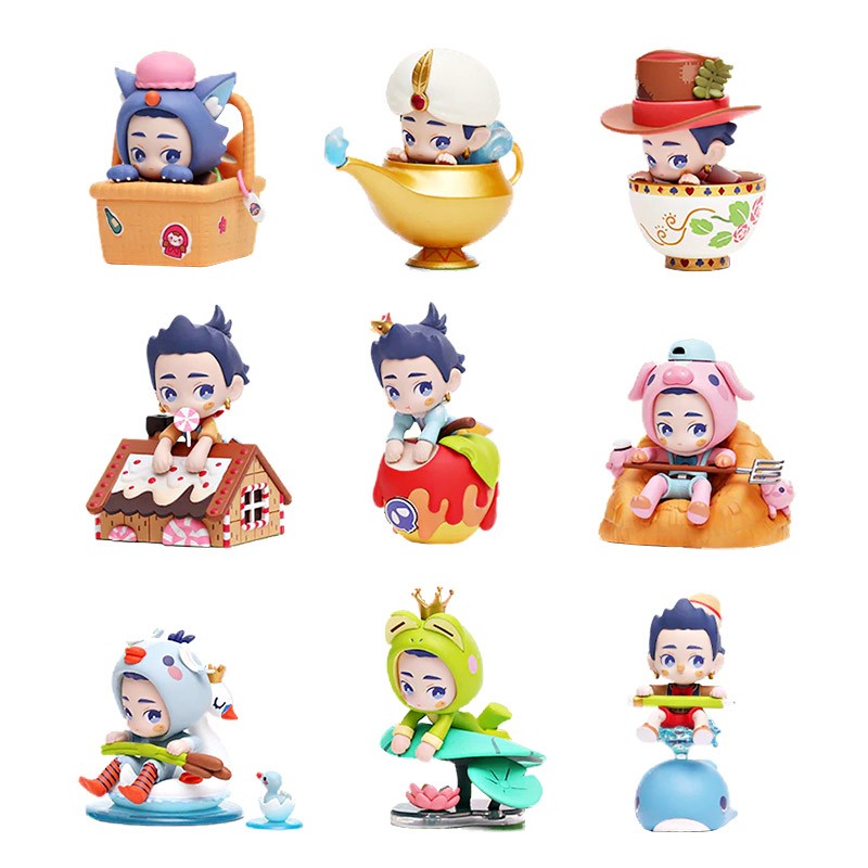Nezha's Fairy Tale Tour Series Blind Box - Kawaii Panda