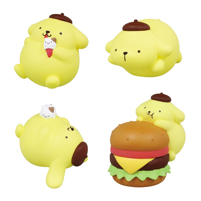 Pompom Purin Chubby Figure Gashapon - Kawaii Panda - Making Life Cuter