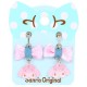 My Melody Bow Clip-On Earrings