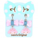 My Melody Bow Clip-On Earrings