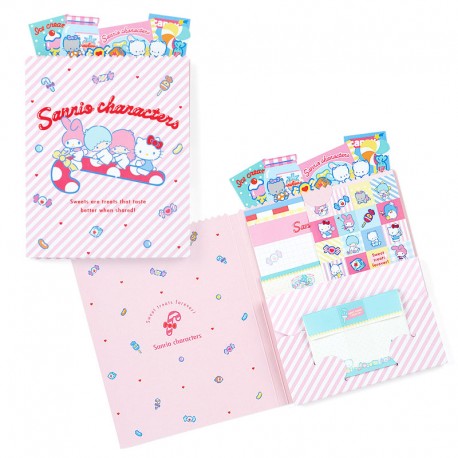Set Cartas Volume Sanrio Characters Sweets