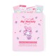 My Melody Sweet Smile Volume Letter Set