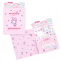 My Melody Candy Bag Letter Set