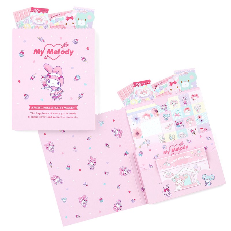 Details about   Sanrio My Melody Flowers Letter Set Brand-New Pack Japan Limited 