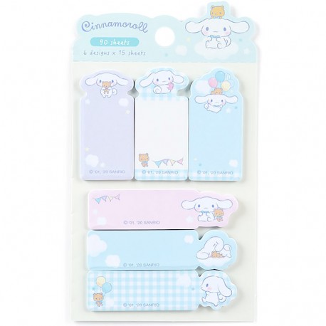 Cinnamoroll Mascot Index Sticky Notes