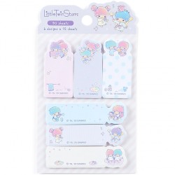 Little Twin Stars Starry Life Index Sticky Notes