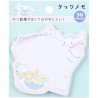 Notas Adhesivas Die-Cut Cinnamoroll Swan