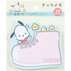 Pochacco Sneaker Die-Cut Sticky Notes