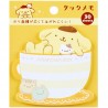 Notas Adhesivas Die-Cut Pompom Purin Teacup
