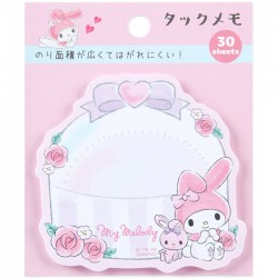 My Melody Gift Box Die-Cut Sticky Notes