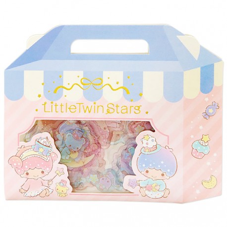 Bolsa Pegatinas Treat Box Little Twin Stars