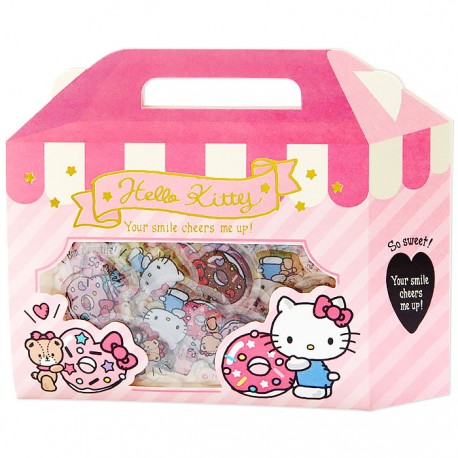 Assorted Stickers Hello Kitty Dental Stickers, 100/Roll, PS753