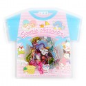 Saco Stickers Summer T-Shirt Sanrio Characters Beach