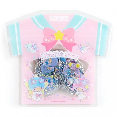 Summer T-Shirt Little Twin Stars Unicorn Stickers Sack