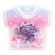 Saco Stickers Summer T-Shirt My Melody Parfait