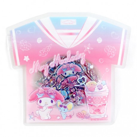 Bolsa Pegatinas Summer T-Shirt My Melody Parfait