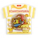 Saco Stickers Summer T-Shirt Pompom Purin Beach