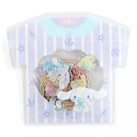 Bolsa Pegatinas Summer T-Shirt Cinnamoroll Seashells