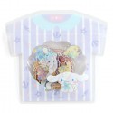 Saco Stickers Summer T-Shirt Cinnamoroll Seashells