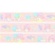 Little Twin Stars Rainbow Washi Tape