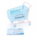 Mini Bloc Notas Shopping Cart Cinnamoroll