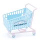 Shopping Cart Cinnamoroll Mini Memo Pad