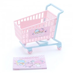 Mini Bloco Notas Shopping Cart Little Twin Stars