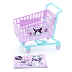 Shopping Cart Kuromi Mini Memo Pad