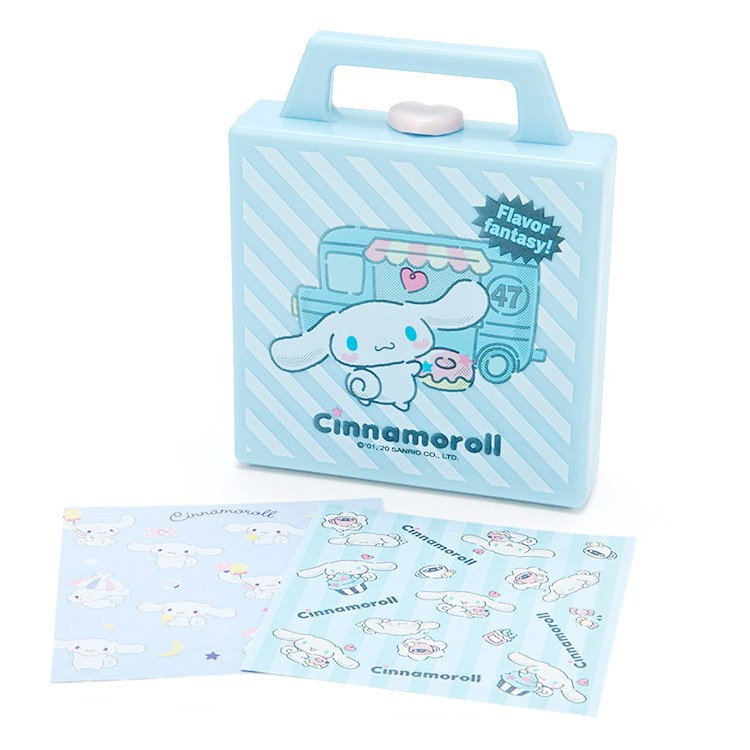 Kawaii Cute Trunk Case Mini Memo Pad Set Sanrio Original