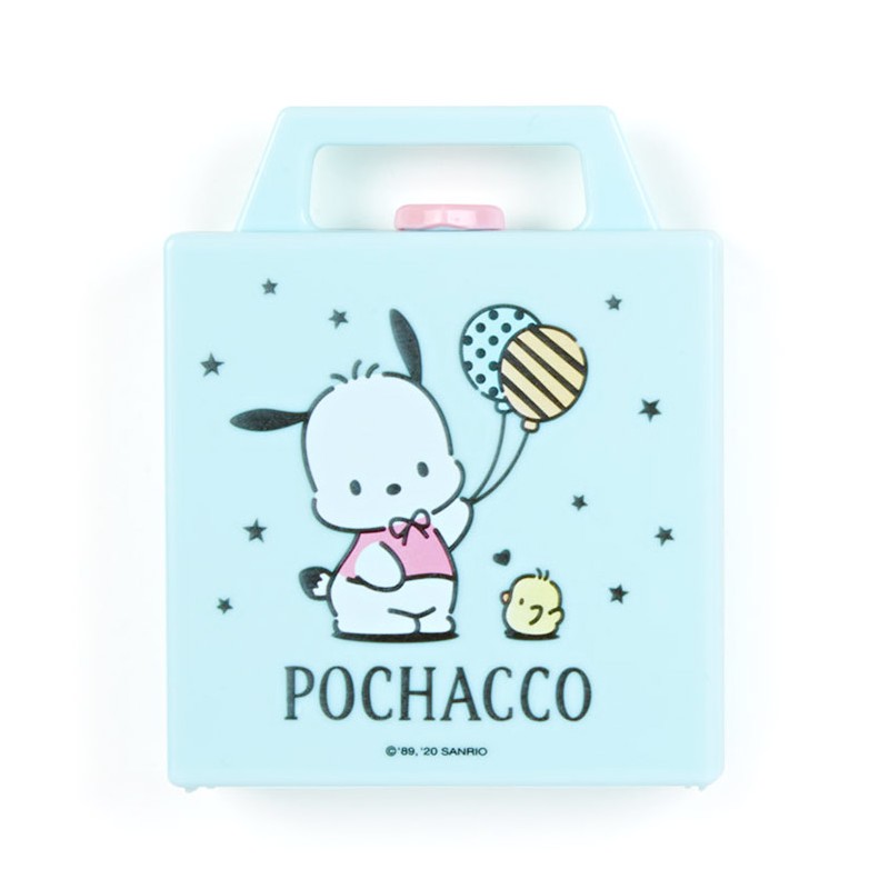 Square Case Pochacco Mini Memo Pad - Kawaii Panda - Making Life Cuter