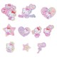 Set Bolígrafo & Bloc Notas Magical Star Wand Hello Kitty