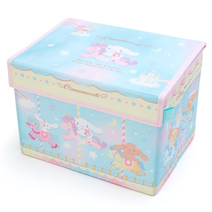 Cinnamoroll Carousel Foldable Storage Box - Kawaii Panda - Making