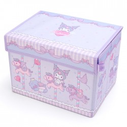 Kuromi Carousel Foldable Storage Box