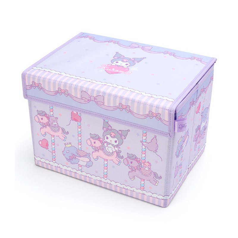 Kuromi Carousel Foldable Storage Box - Kawaii Panda - Making Life