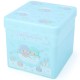 Little Twin Stars Fly Away Double Layer Storage Box