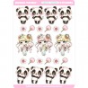 Pegatinas Sakura Hanami