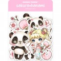 Sakura Hanami Stickers Sack