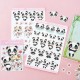 Panda Huggies Stickers