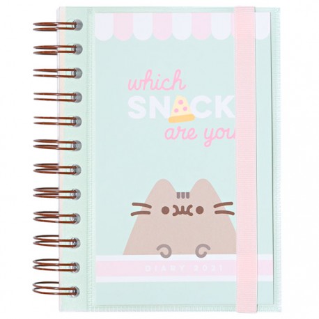 Agenda 2021 Diária Pusheen Which Snack Are You