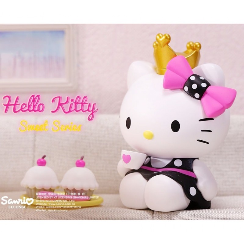 Details about   POP MART x HELLO KITTY Sweet Series Teatime Mini Figure Designer Art Toy 