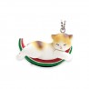 Colgante Fruit Neko Cat Gashapon