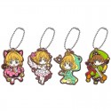 Cardcaptor Sakura clear card cameo style charm 5 types Gacha Capsule Japan  328Y