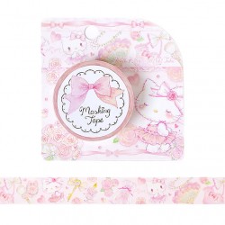 Washi Tape Hello Kitty x Miki Takei Sweet Etoile