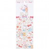 Pegatinas Hello Kitty x Miki Takei Paris & Ribbon