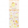 Pegatinas Pompom Purin x Miki Takei Fluffy Souffle