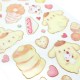 Pompom Purin x Miki Takei Fluffy Souffle Stickers