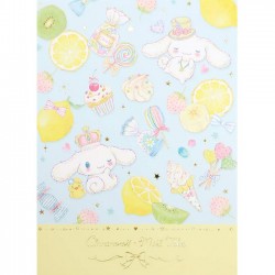 Cinnamoroll x Miki Takei Fresh Citrus Memo Pad